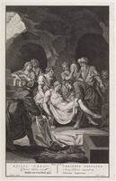 KG 12253
<br/>
Graflegging van Christus
<br/>
<em>Blois, Abraham de (voor 1682-1717)</em>